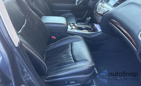 2017 Infiniti Qx60 z USA, uszkodzony, nr VIN 5N1DL0MN1HC525606